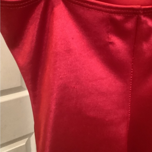 Emerald Sundae Vibrant Red Mini Dress - Picture 3 of 4